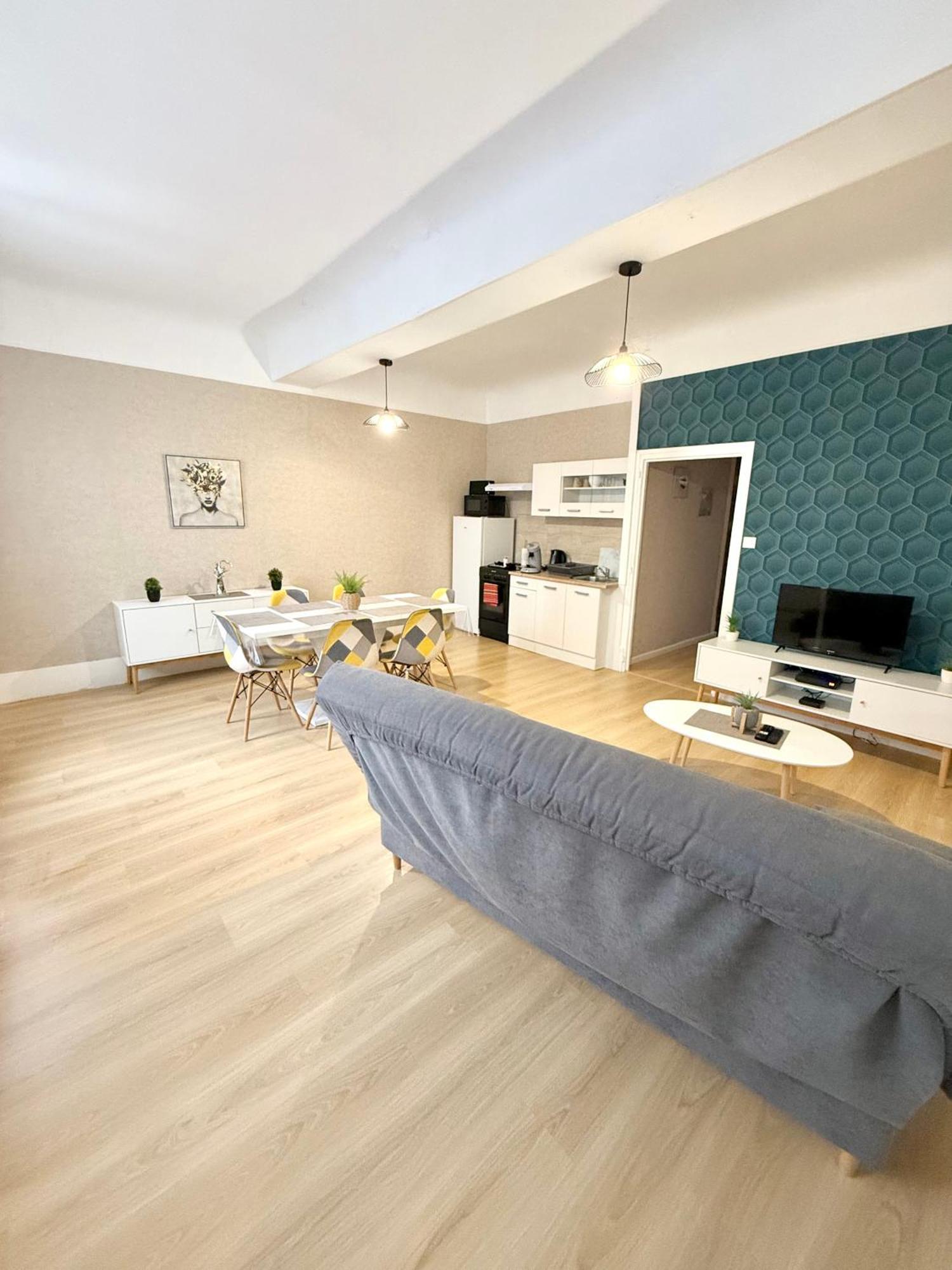 Apartamento Le Retro Saint-Laurent-sur-Saone Exterior foto